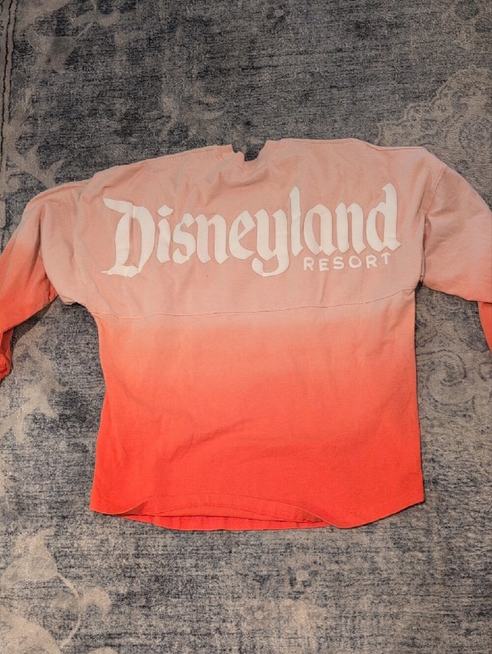 Disney Pink to Coral Dip-Dye Spirit Jersey - Picture 4 of 4